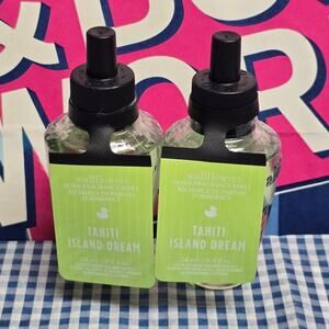 BBW Tahiti Island Dream Wallflower Fragrance Refill Set